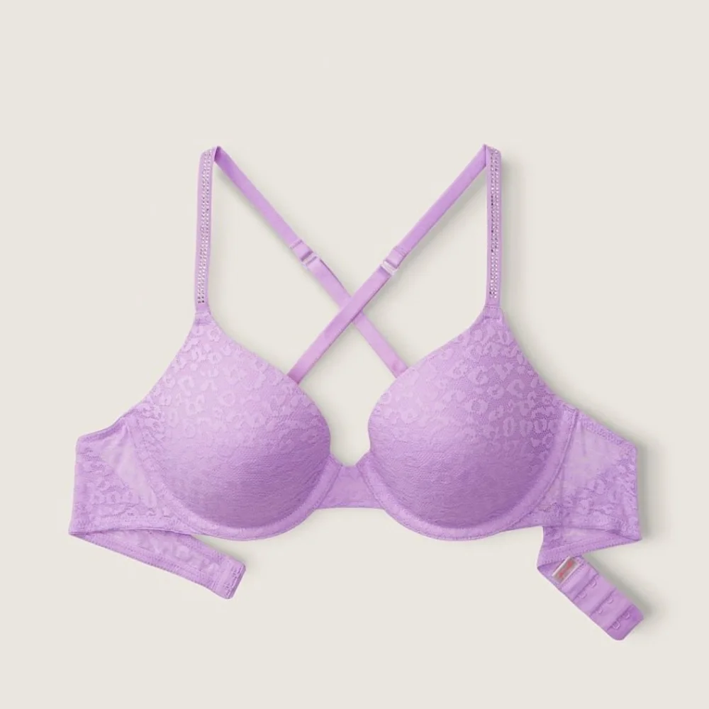 PINK wear everywhere T-shirt bra size 36DDD NWT - Picture 2 of 12